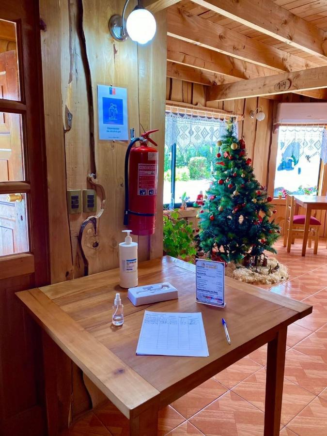 La Cabana เนลตูเม ภายนอก รูปภาพ